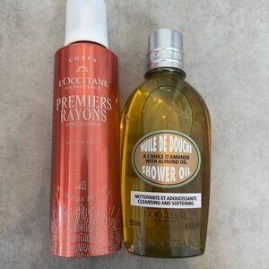 L'Occitane Shower Foam and Cleansing Oil Set